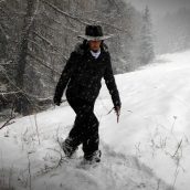 Séjour Raquettes à Neige dans les Alpes-Maritimes
