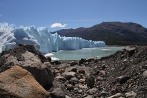 Argentine -parc national des glaciers Patagonie
