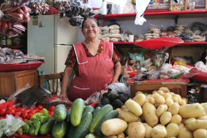 Marché au Mexique