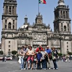 Mexique - Visite touristique - Zocalo