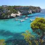 minorque îles baléares espagne plage mer