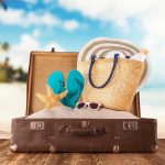 bagage plage