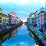 milan navigli rivière