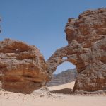 sable érosion arche