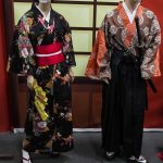 Geisha et samouraï