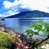 Un trail sur les îles voisines de Nosy Be 