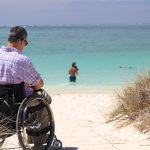 Fauteuil Roulant plage