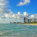 Plage à Miami