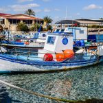 Bateaux sur le por t