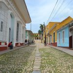 les rues pavées Cuba