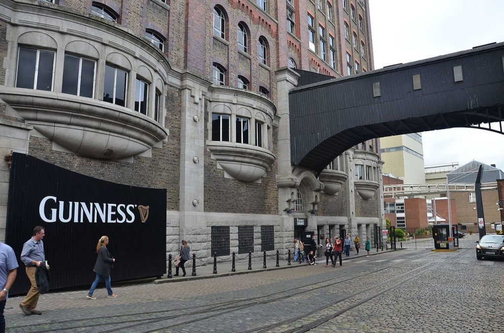 Le Guinness Storehouse