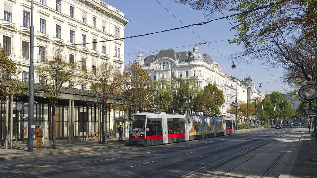 Wien Linie Stubentor