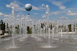 Ballon Generali Parc André Citroën