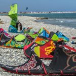 Equipement pour faire du kitesurf