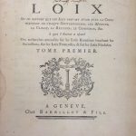 Montesquieu De l'Esprit des loix