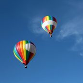 Découvrir la France en Montgolfière