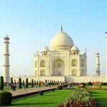 Taj mahal en Inde