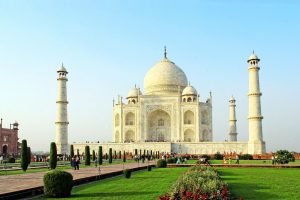 Taj mahal en Inde