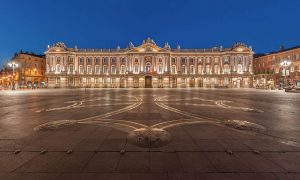 La place du Capitole à Toulouse