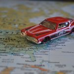 Road trip et une carte