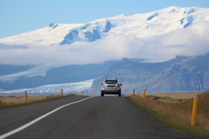 Voiture en roadtrip