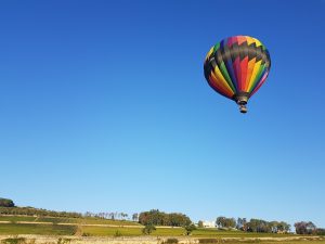 montgolfière à Lyon