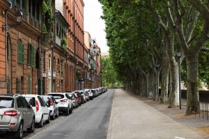 Rue à Toulouse