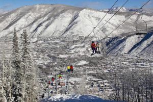 Montagne d'Aspen au Colorado