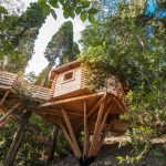 Cabane hotel de voyage insolite