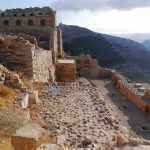 Forteresse de Kerak en Jordanie