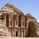 La cité de Petra en Jordanie