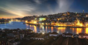 La ville de Porto au Portugal