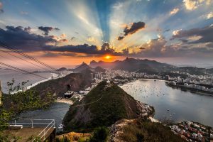 Rio de Janeiro au Brésil