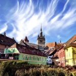 Sighișoara en Roumanie