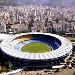 Stade Maracanã au Brésil