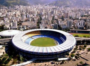 Stade Maracanã au Brésil
