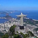Statue du Christ Rédempteur au Brésil