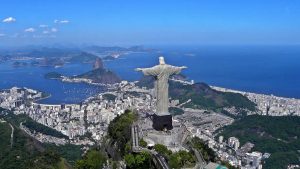 Statue du Christ Rédempteur au Brésil