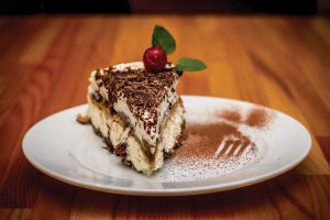 Tiramisu gateau Italien