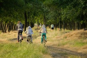 Vacances en famille avec des enfants