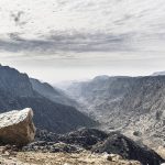 Vallée de Dana en Jordanie