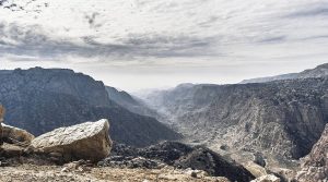 Vallée de Dana site de renom en Jordanie