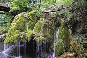 cascade naturelle de Bigăr