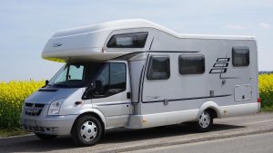 maison mobile hymer ou camping car de vacances