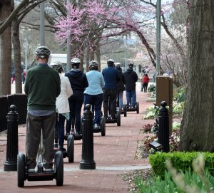 segway a faire lors d'un voyage insolite