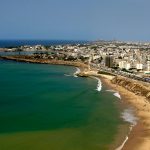 La ville de Dakar au Senegal