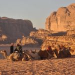 Désert de Wadi Rum en Jordanie