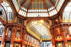 Harry Potter au Leadenhall Market