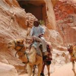 Randonnée à Pétra dans la cité des Nabatéens en Jordanie