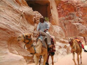 Randonnée à Pétra dans la cité des Nabatéens en Jordanie